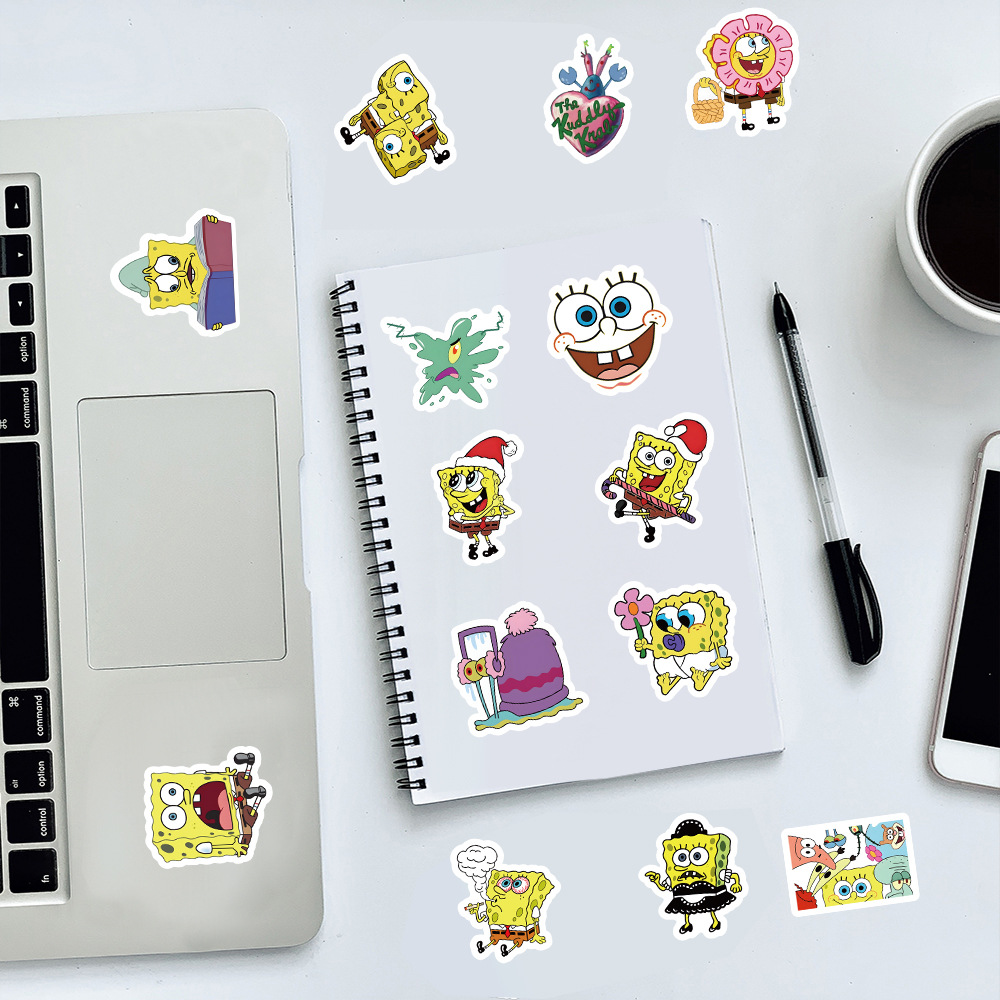 100 stuks Kawaii SpongeBob Car - Memo Pad Sticky recensie en prijs