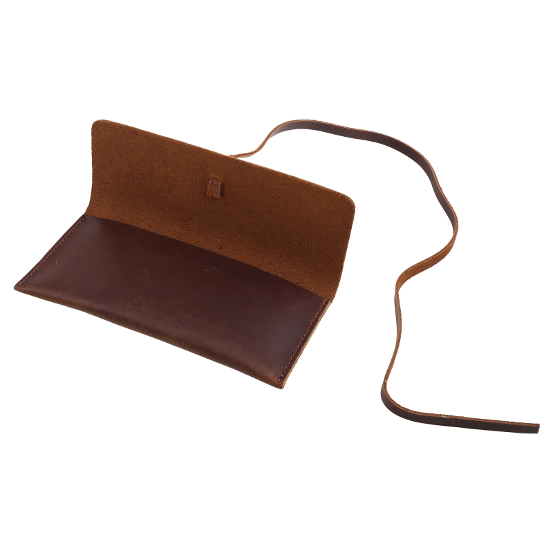 Handgemaakte Koeienhuid Ledere - Pen Pouch Roll recensie en prijs