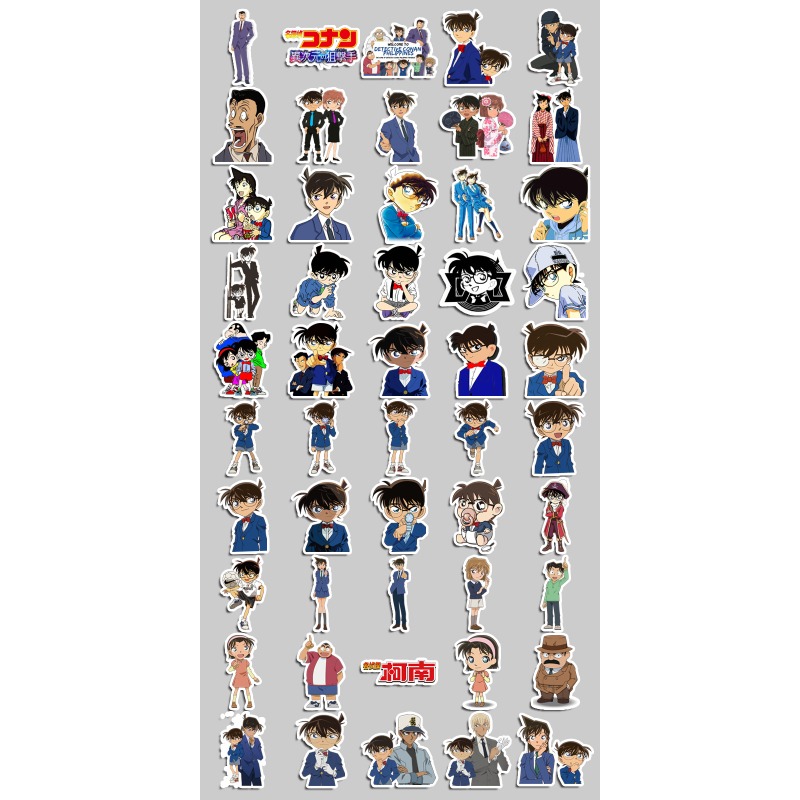 Bandai Detective Conan sticker - Memo Pad Sticky recensie en prijs