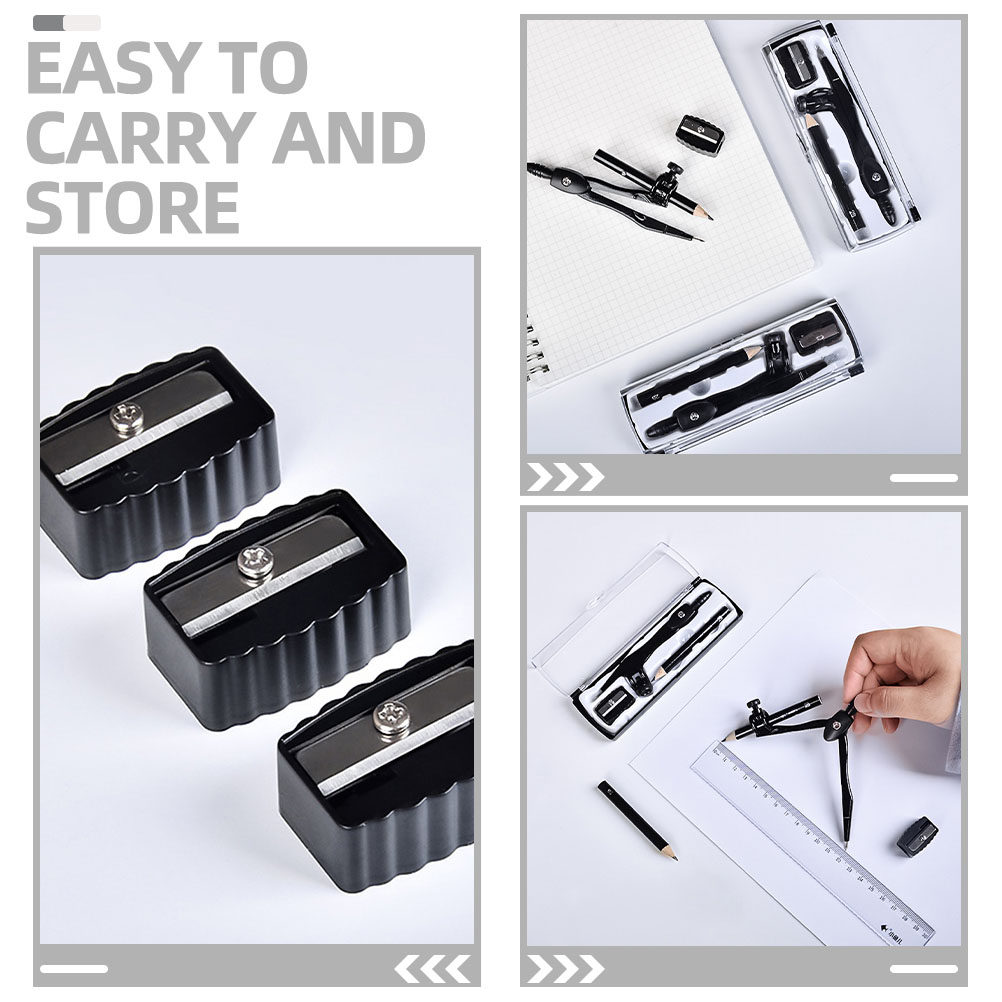 1 Set Precisiekompassen Tekeng - Compass Geometry Set recensie en prijs