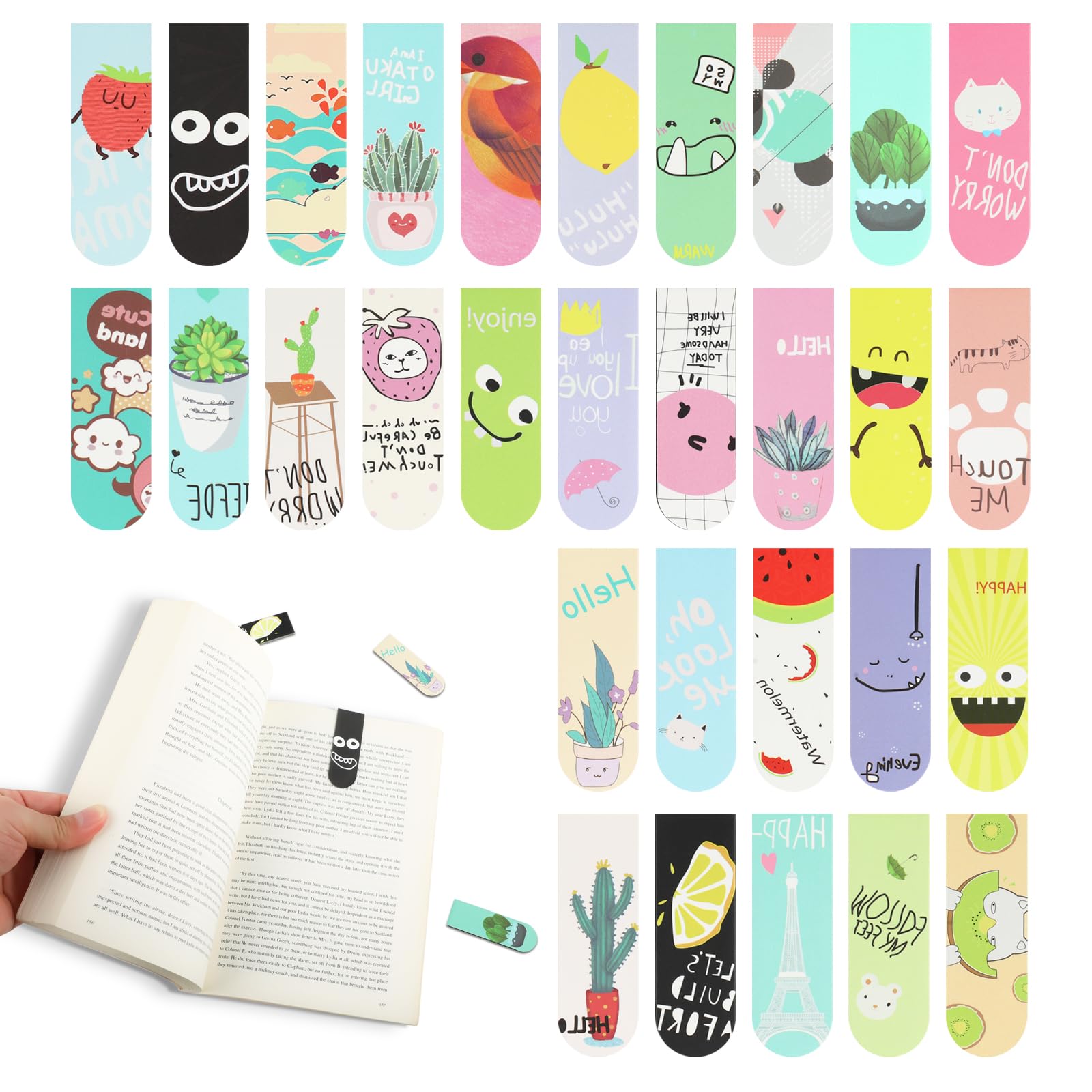 18pcs/30pcs magnetische bladwi - Bookmark Magnetic Clip recensie en prijs