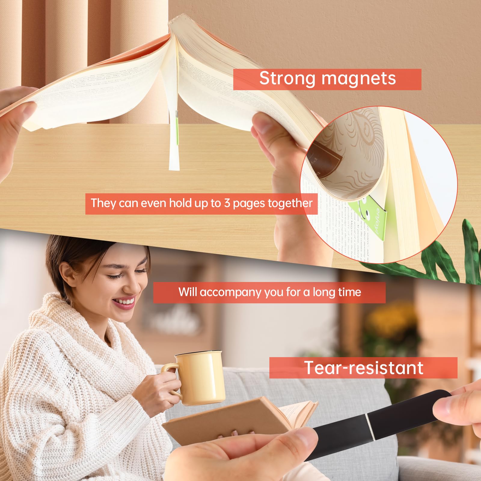 18pcs/30pcs magnetische bladwi - Bookmark Magnetic Clip recensie en prijs