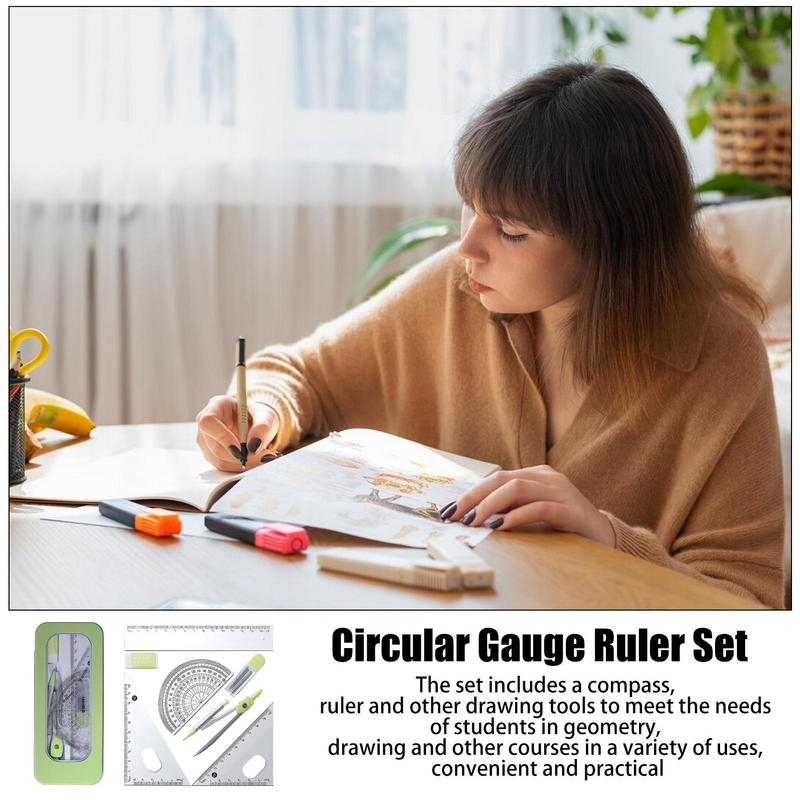 Gradenboog en kompasset Wiskun - Compass Geometry Set recensie en prijs