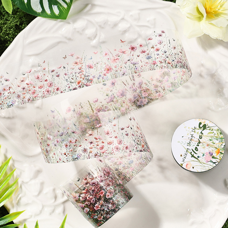 30 mm * 2 m creatieve planten  - Label Printer Tape recensie en prijs