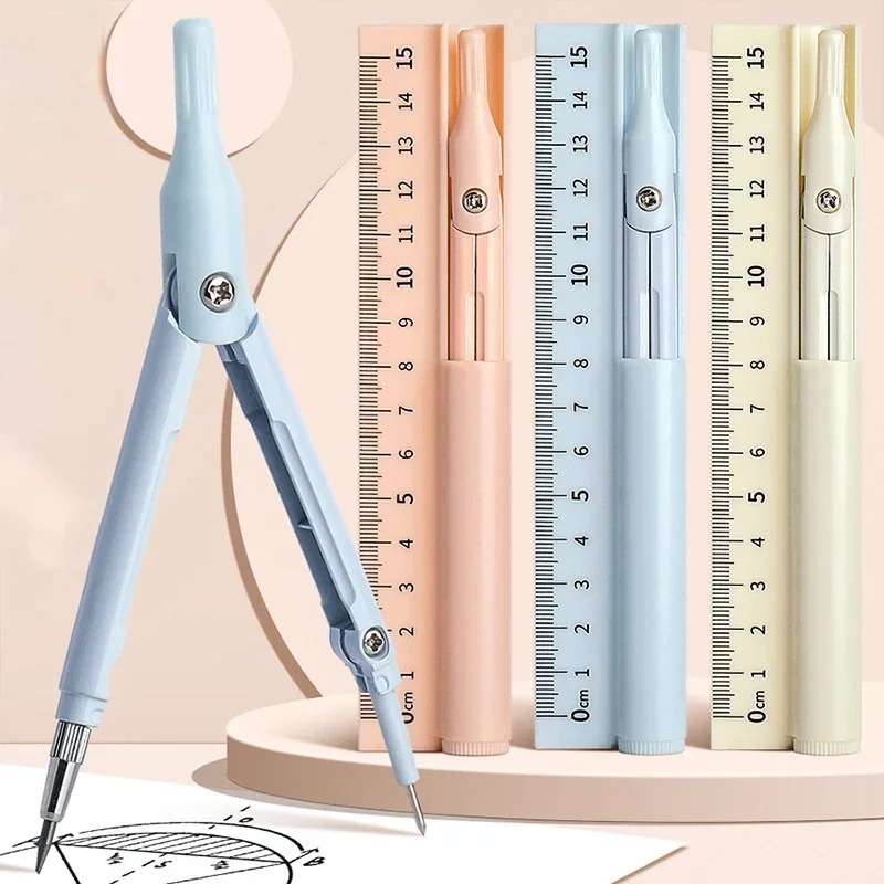 3-in-1 kompas geometrieset met - Compass Geometry Set recensie en prijs