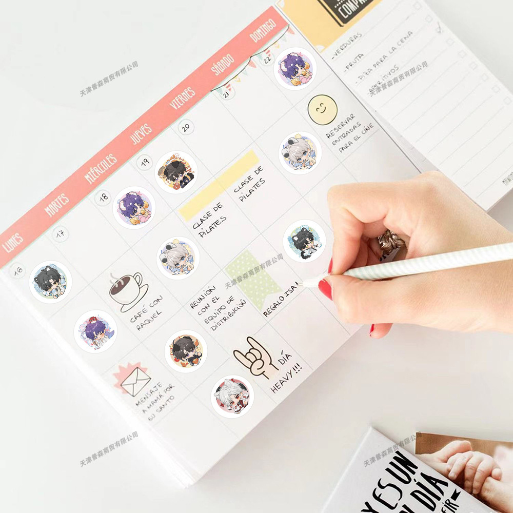 500 Stuks Roll Kawaii Cartoon  - Memo Pad Sticky recensie en prijs