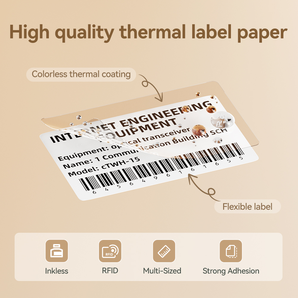 Waterdicht Label Papier Anti-O - Label Printer Tape recensie en prijs