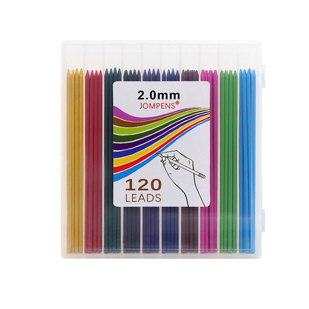 120 stuks 2,0 mm potloodvullin - Mechanical Pencil Lead recensie en prijs