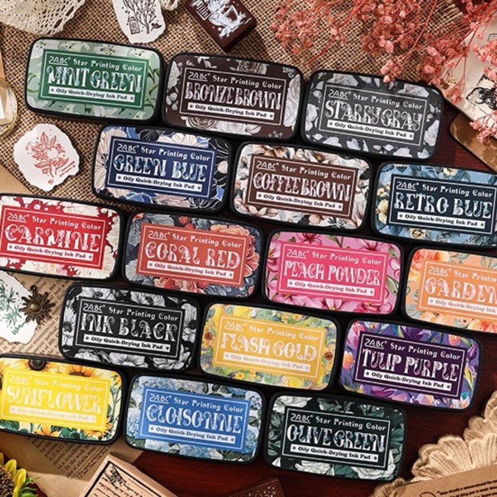 Kleurrijke Veelkleurige Inkt P - Self Inking Stamp recensie en prijs