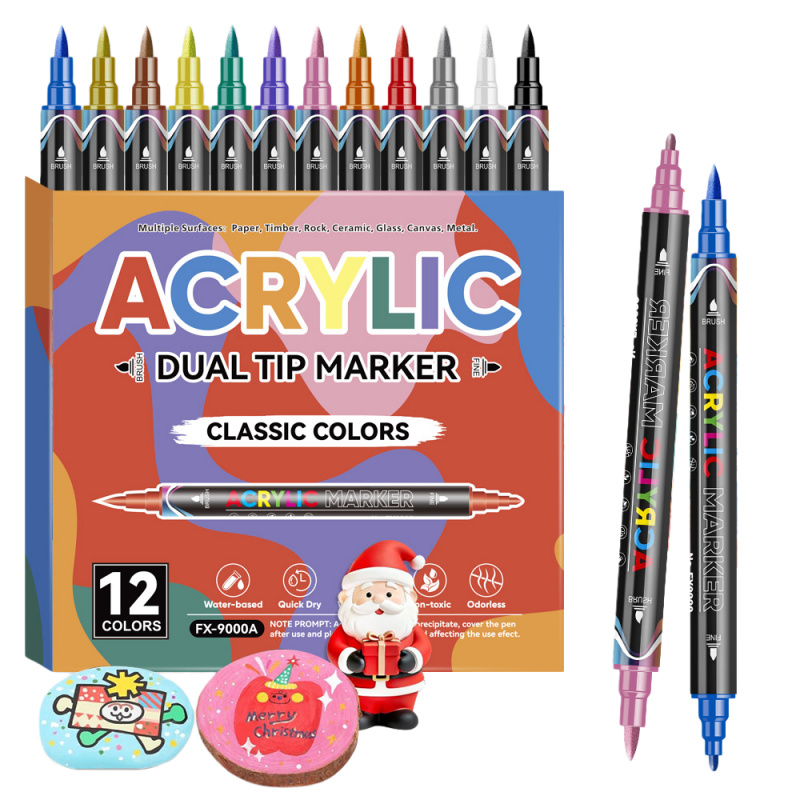 Acrylverfstiften, Dual tips Br - Copic Marker Classic recensie en prijs