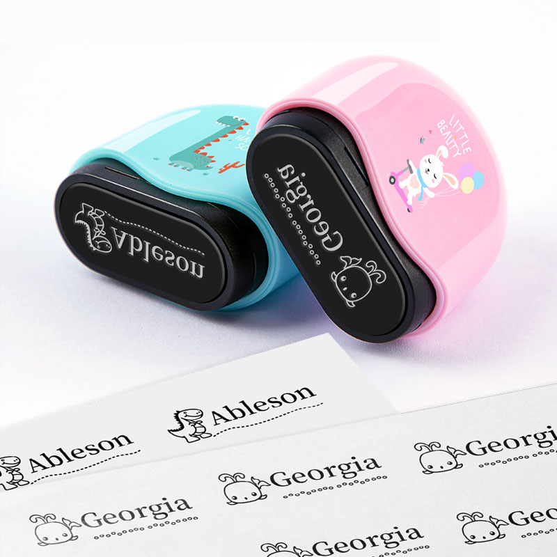 Gepersonaliseerde studentennaa - Self Inking Stamp recensie en prijs