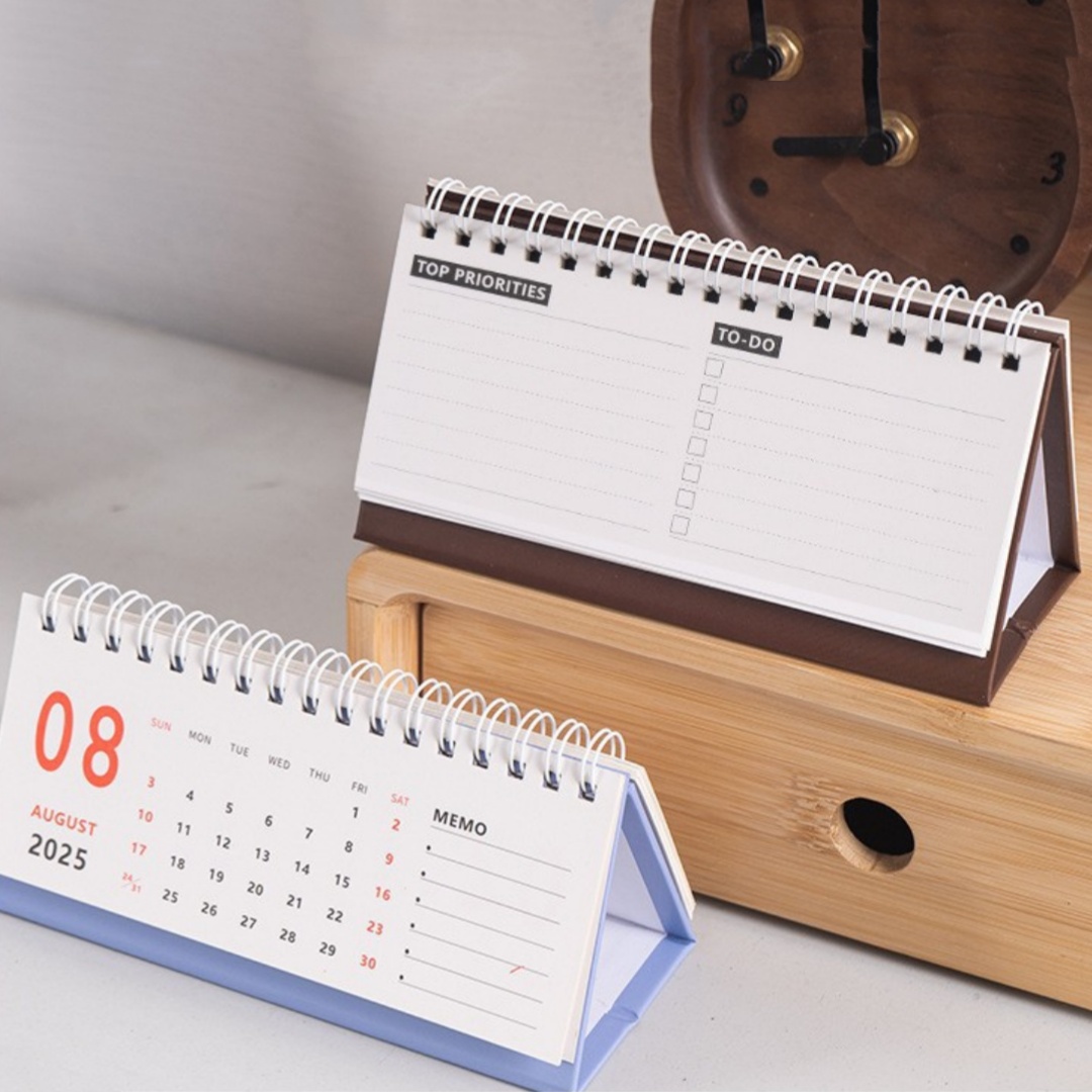 Eenvoudige Bureaukalender 2025 - Office Stationery Supply List recensie en prijs