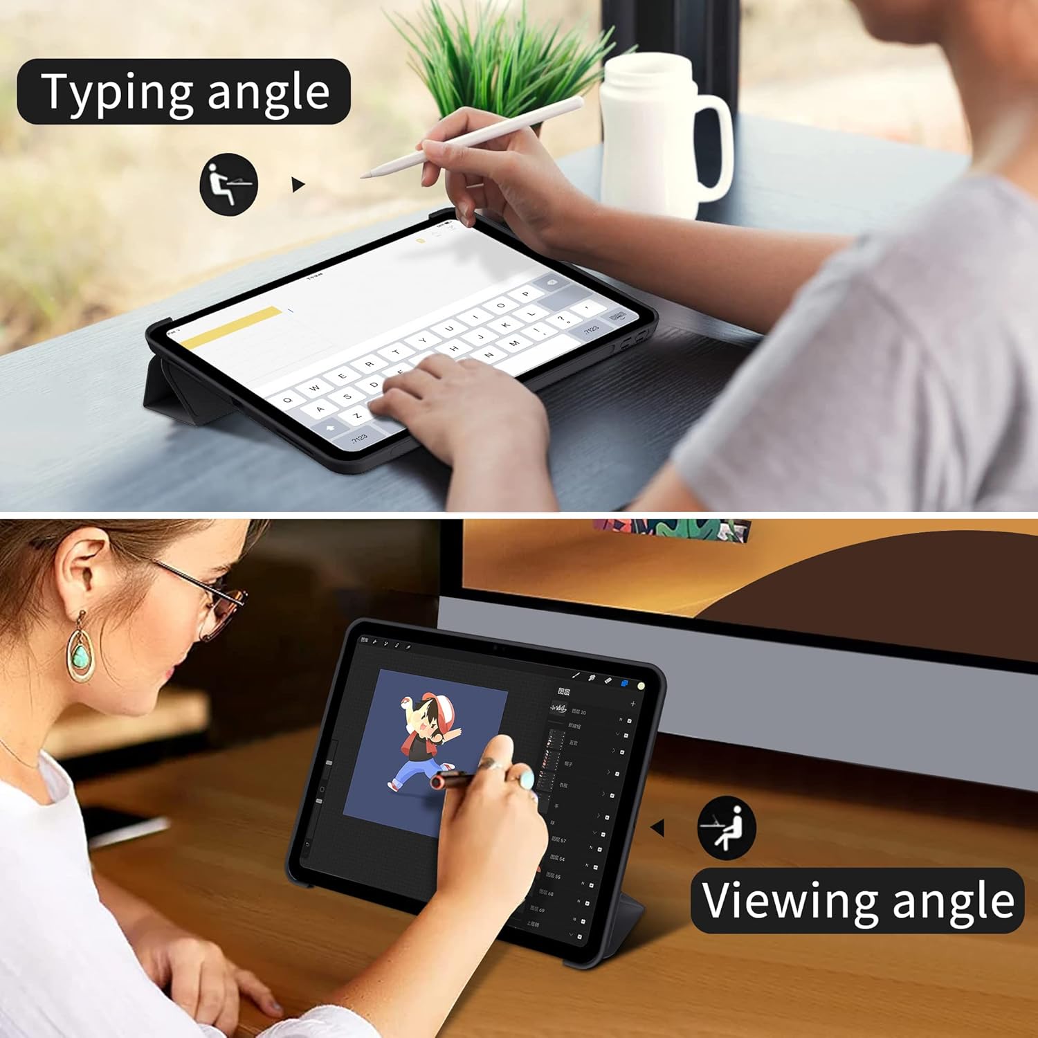 Drievoudig opvouwbare flipcase - Sticky Note Cube recensie en prijs