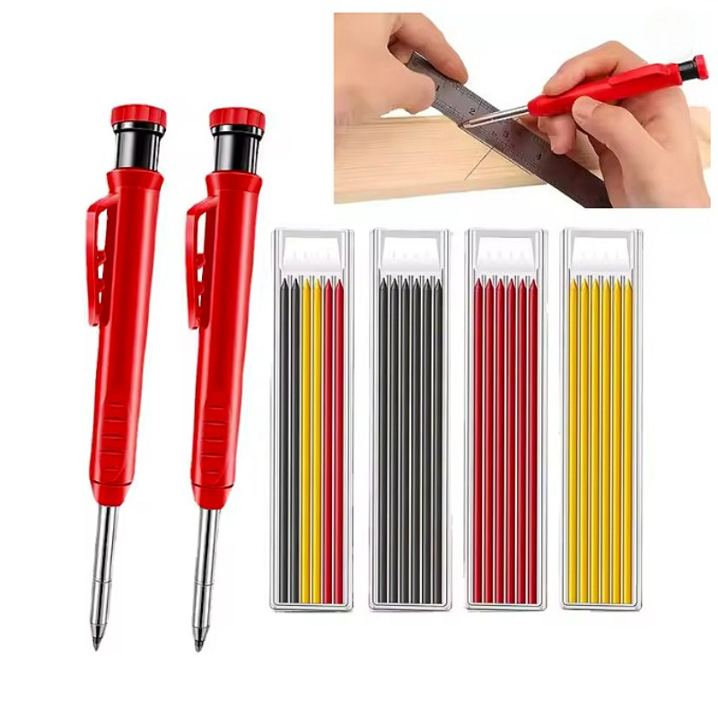 Solide timmermanspotloodset Ho - Mechanical Pencil Lead recensie en prijs