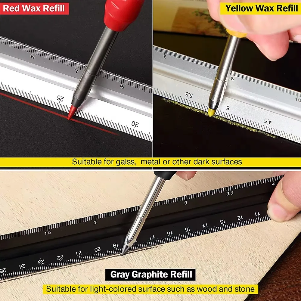 Solide timmermanspotloodset Ho - Mechanical Pencil Lead recensie en prijs