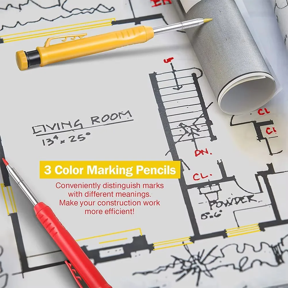 Solide timmermanspotloodset Ho - Mechanical Pencil Lead recensie en prijs