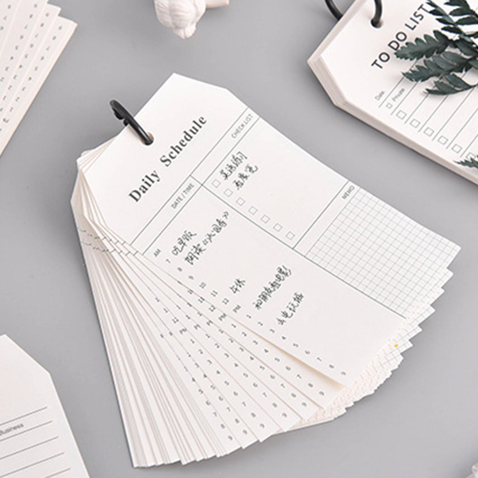 Draagbaar notitieblok Takenlij - Office Stationery Supply List recensie en prijs