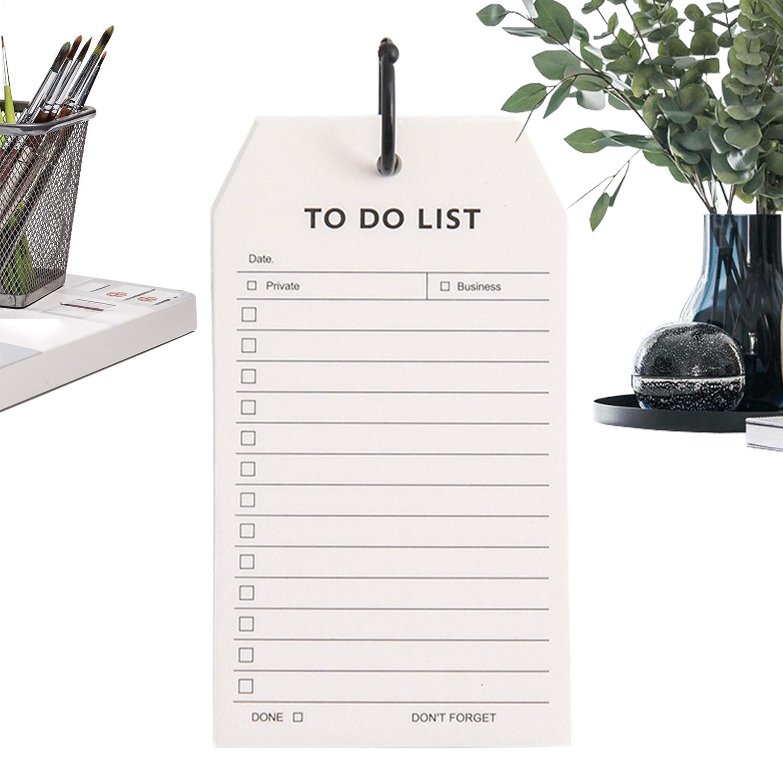 Draagbaar notitieblok Takenlij - Office Stationery Supply List recensie en prijs