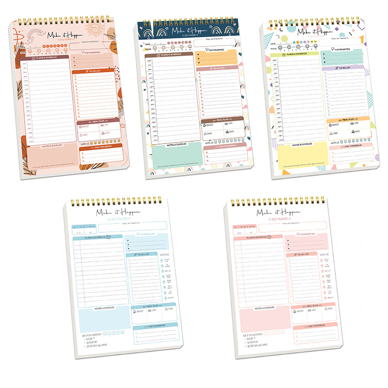 Planner Agenda Spiraal A5 Noti - Office Stationery Supply List recensie en prijs