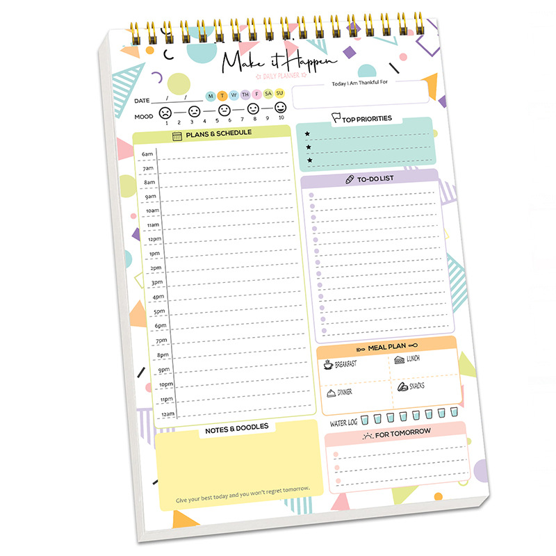 Planner Agenda Spiraal A5 Noti - Office Stationery Supply List recensie en prijs
