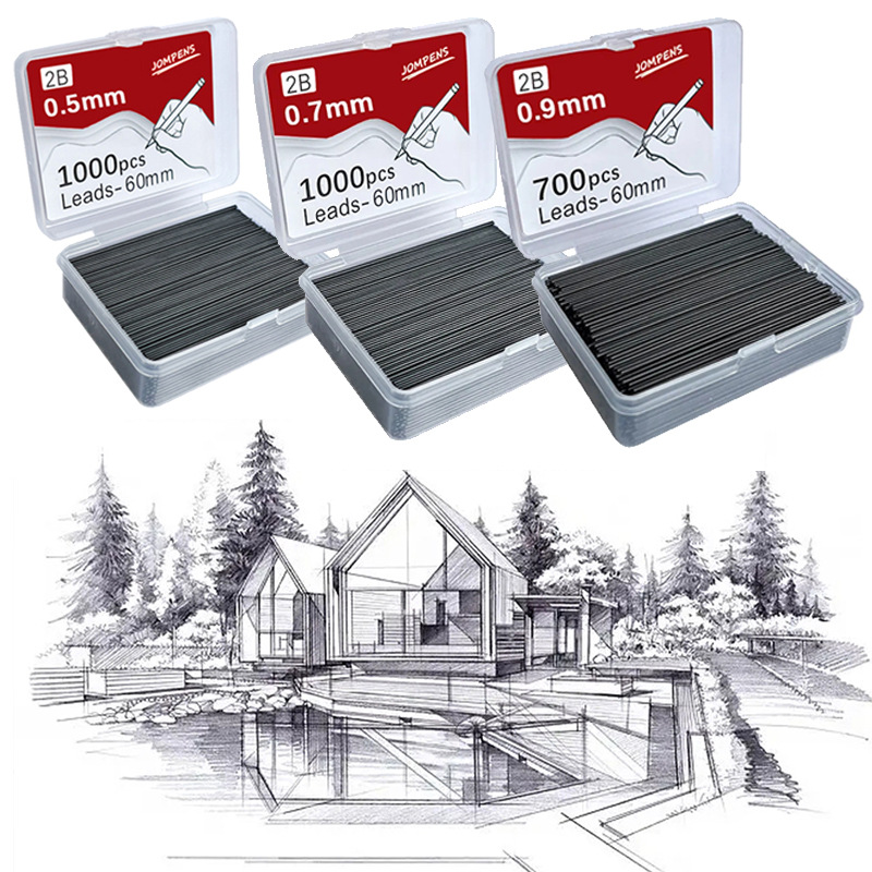 1000 stks Vulpotlood 0.5/0.7/0 - Mechanical Pencil Lead recensie en prijs