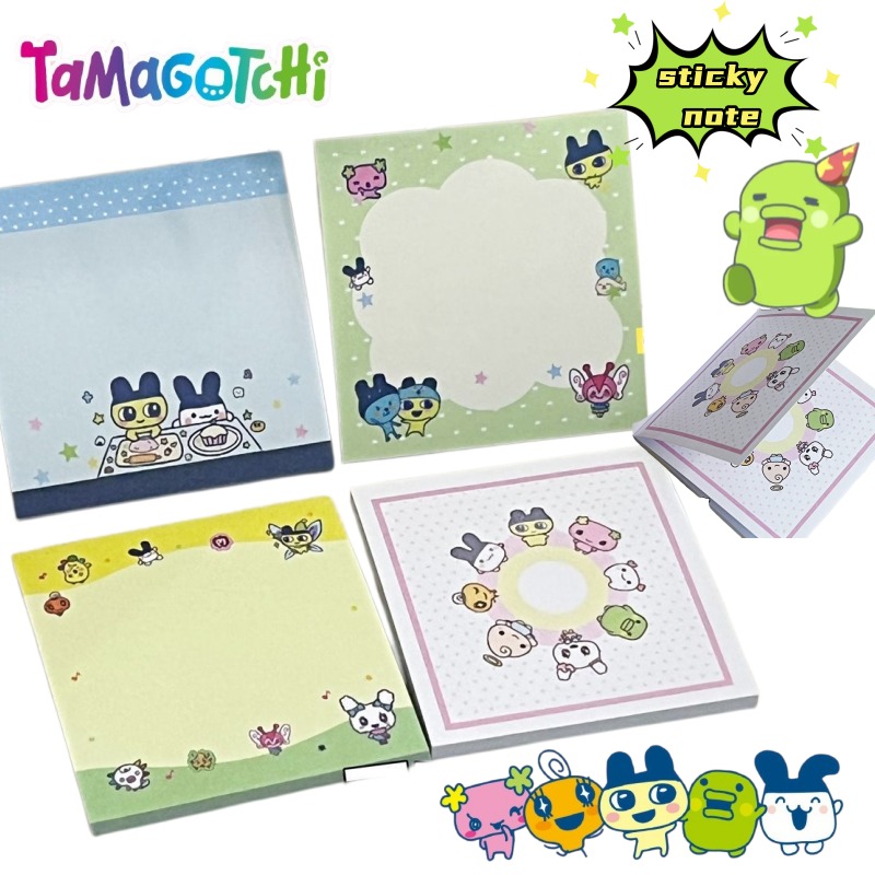 4 stuks Tamagotchi Mametchi Me - Memo Pad Sticky recensie en prijs