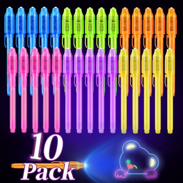 10 stks Onzichtbare Inkt Pen M - Highlighter Set Pastel recensie en prijs