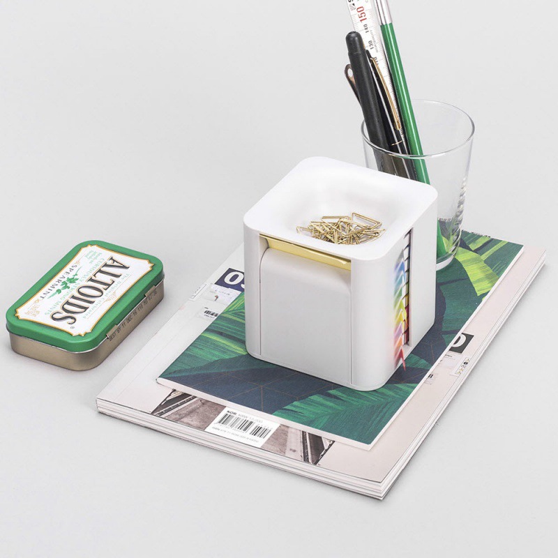 Creatieve kantoornotitieblokdo - Sticky Note Cube recensie en prijs