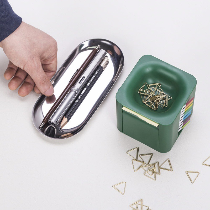 Creatieve kantoornotitieblokdo - Sticky Note Cube recensie en prijs