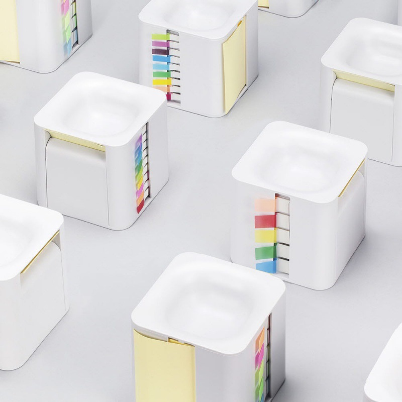 Creatieve kantoornotitieblokdo - Sticky Note Cube recensie en prijs