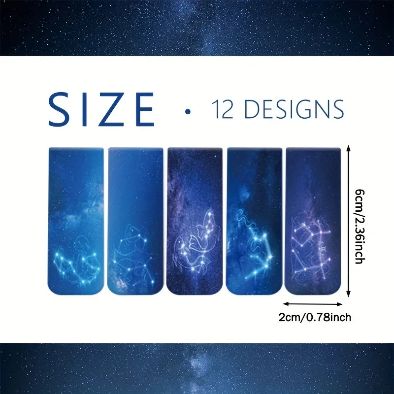 12-delige magnetische bladwijz - Bookmark Magnetic Clip recensie en prijs