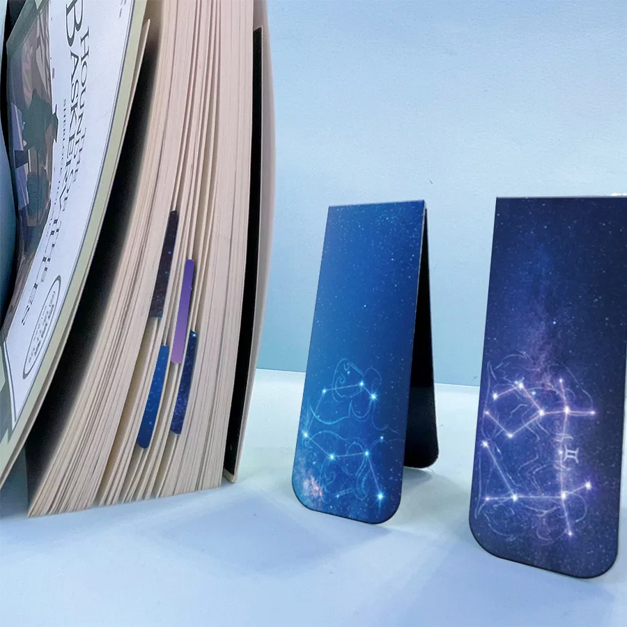 12-delige magnetische bladwijz - Bookmark Magnetic Clip recensie en prijs