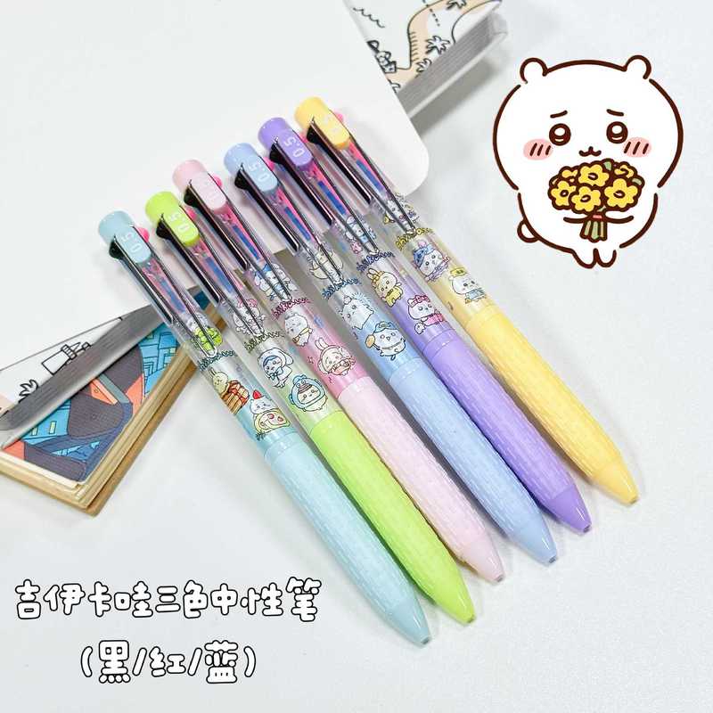6-36pcs Chiikawa Pen 3 Kleuren - Stationery Warehouse recensie en prijs