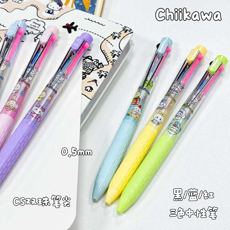 6-36pcs Chiikawa Pen 3 Kleuren - Stationery Warehouse recensie en prijs
