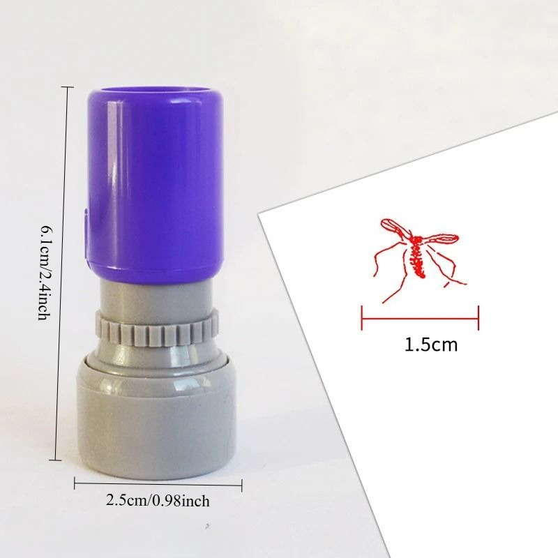 1/4 stuks Muggenpatroon Zelfin - Self Inking Stamp recensie en prijs