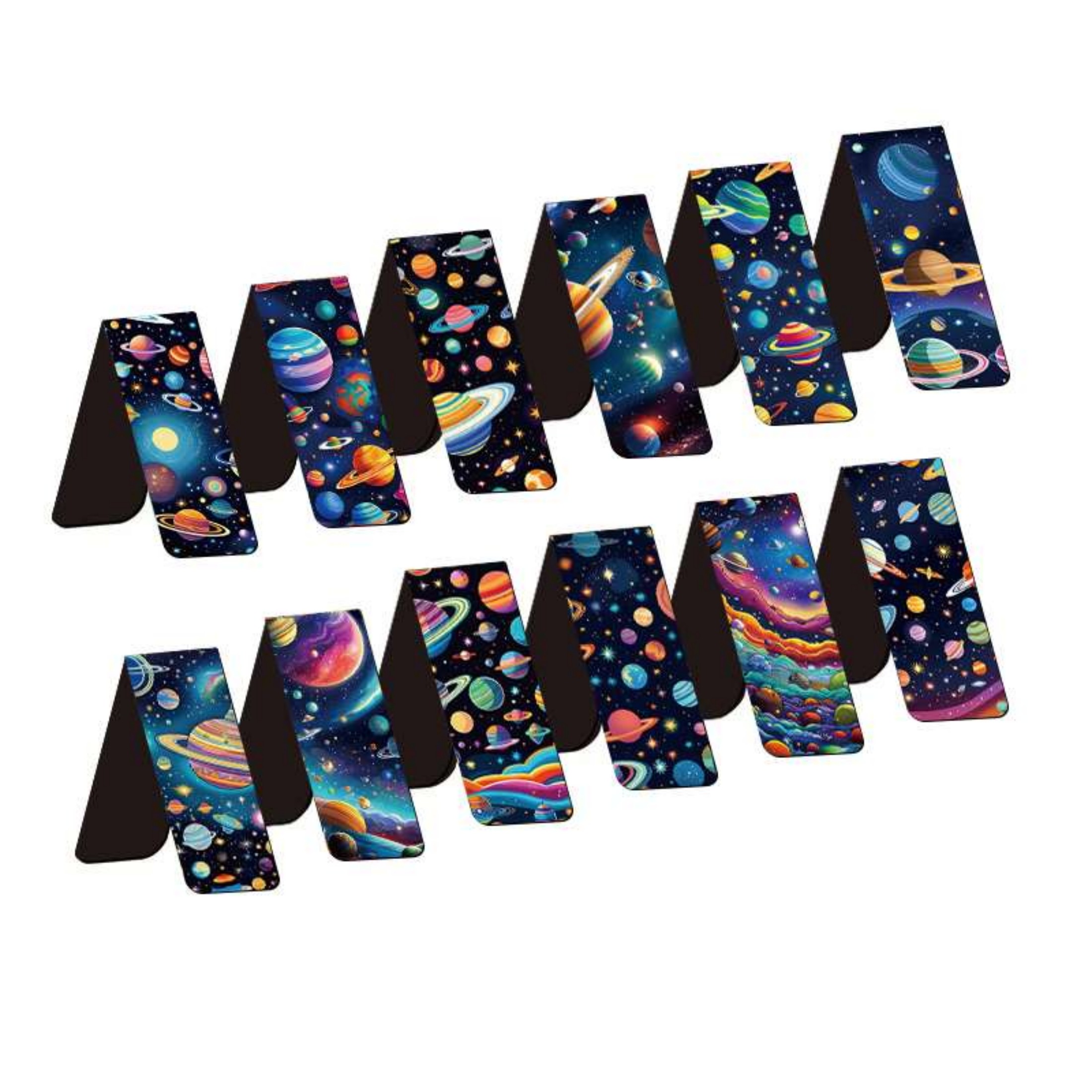12 stuks magnetische bladwijze - Bookmark Magnetic Clip recensie en prijs