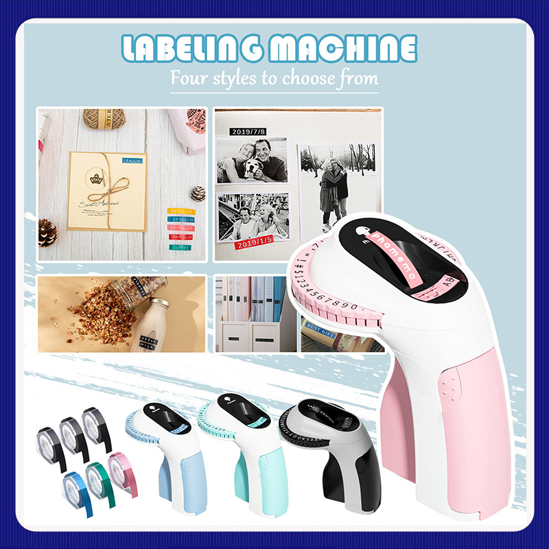 3D Label Printer Embossing Lab - Label Printer Tape recensie en prijs