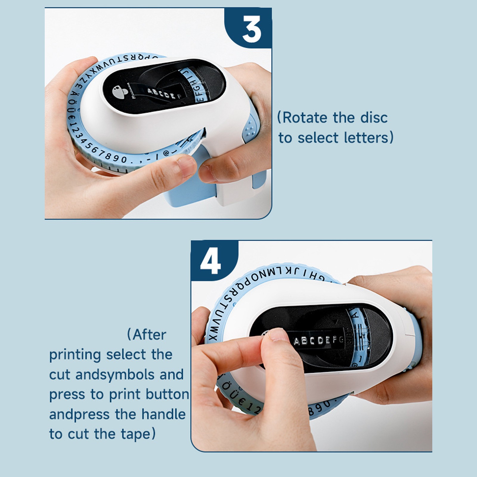 3D Label Printer Embossing Lab - Label Printer Tape recensie en prijs