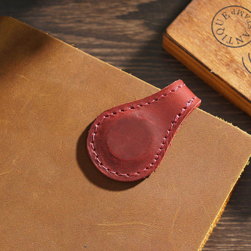 Magnetische Lederen Bladwijzer - Bookmark Magnetic Clip recensie en prijs