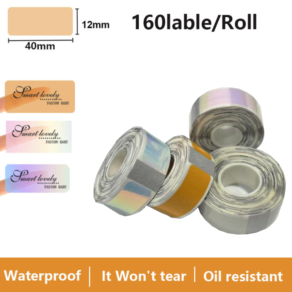 Transparante Label Sticker 12* - Label Printer Tape recensie en prijs