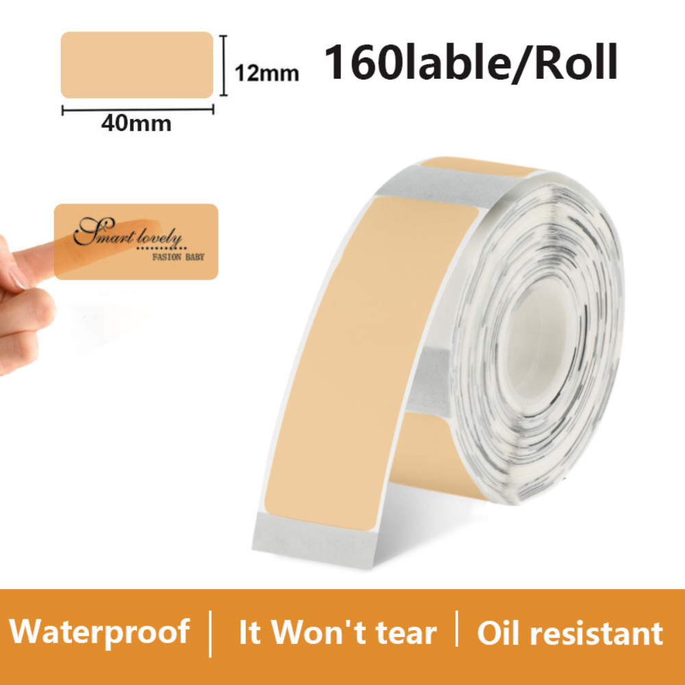 Transparante Label Sticker 12* - Label Printer Tape recensie en prijs