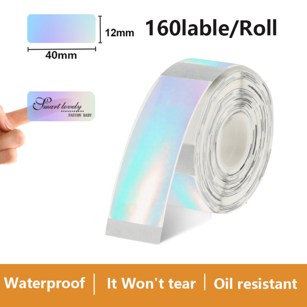 Transparante Label Sticker 12* - Label Printer Tape recensie en prijs