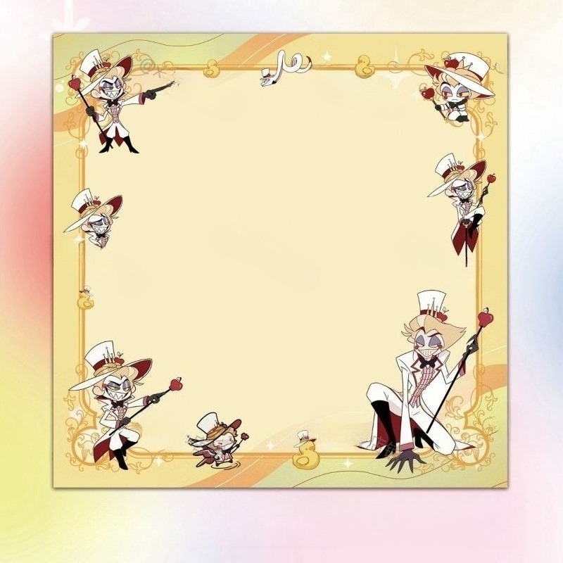 4 stuks Hazbin Hotel Zestial & - Stationery Warehouse recensie en prijs