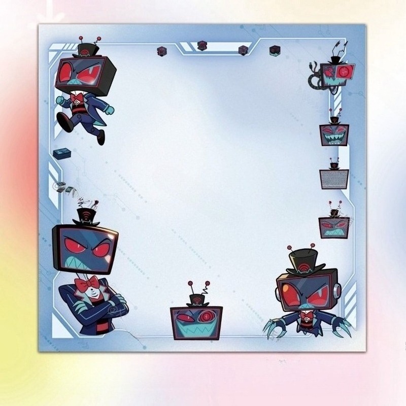 4 stuks Hazbin Hotel Zestial & - Stationery Warehouse recensie en prijs