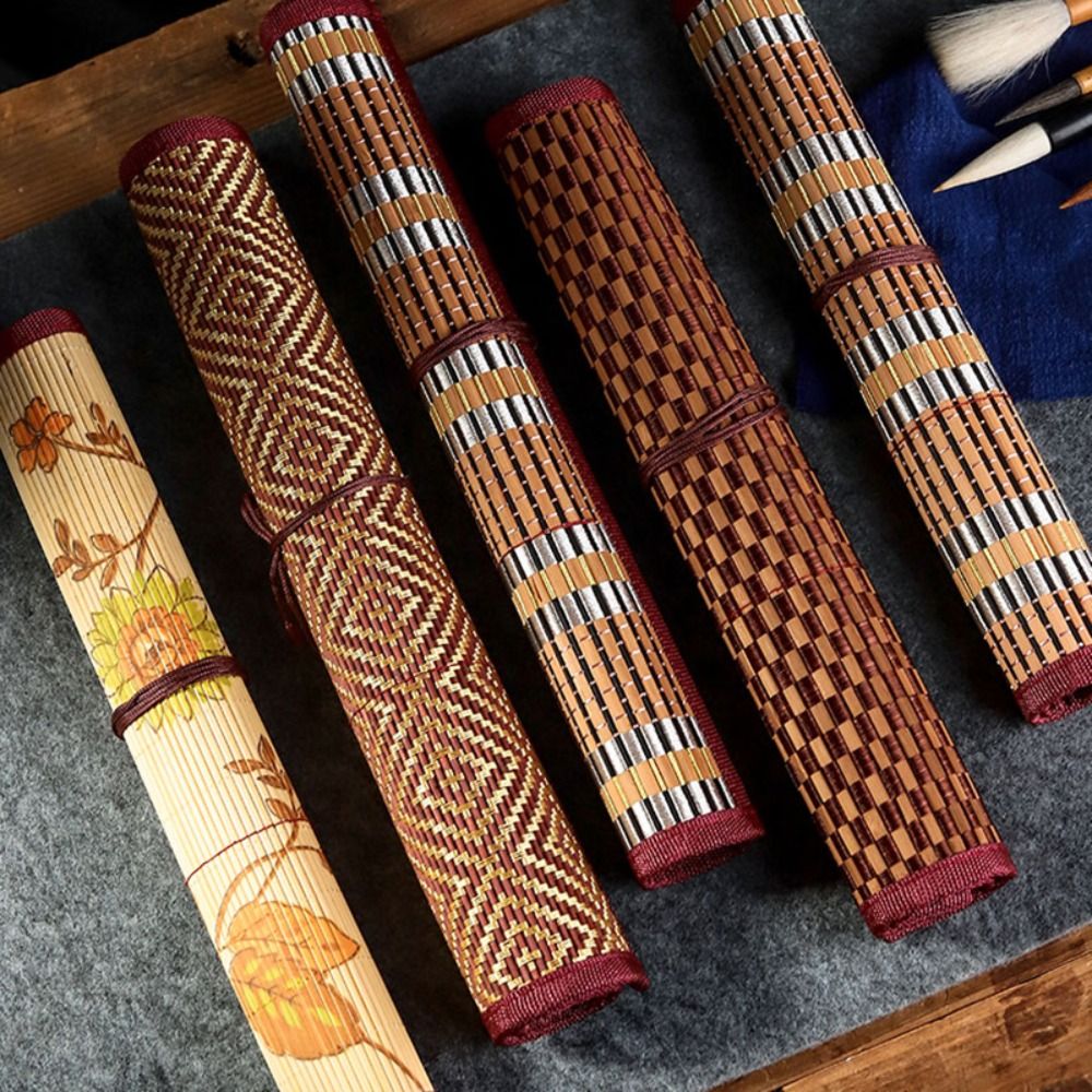 Hoge kwaliteit bamboe schilder - Pen Pouch Roll recensie en prijs