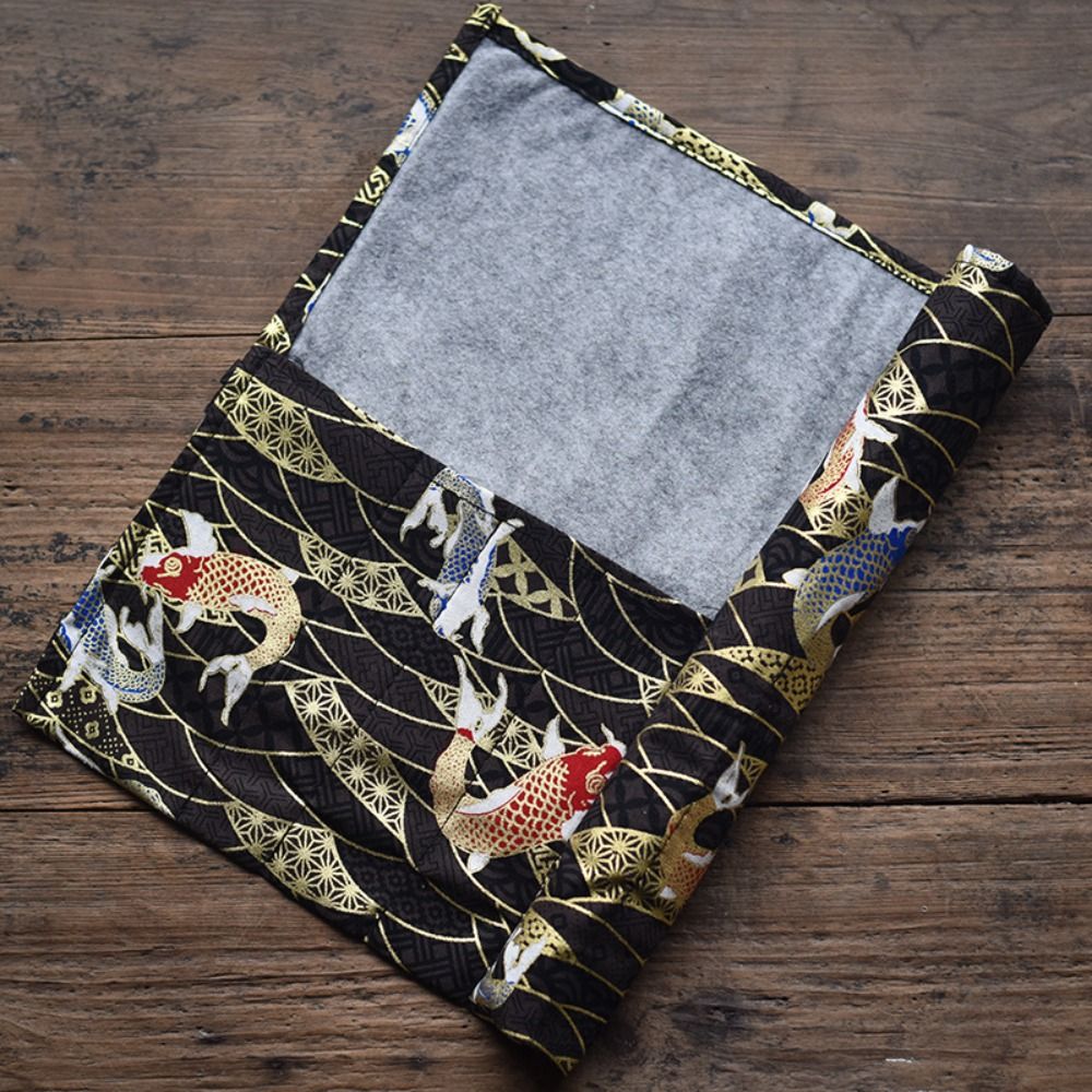 Chinese stijl rolpen gordijn o - Pen Pouch Roll recensie en prijs