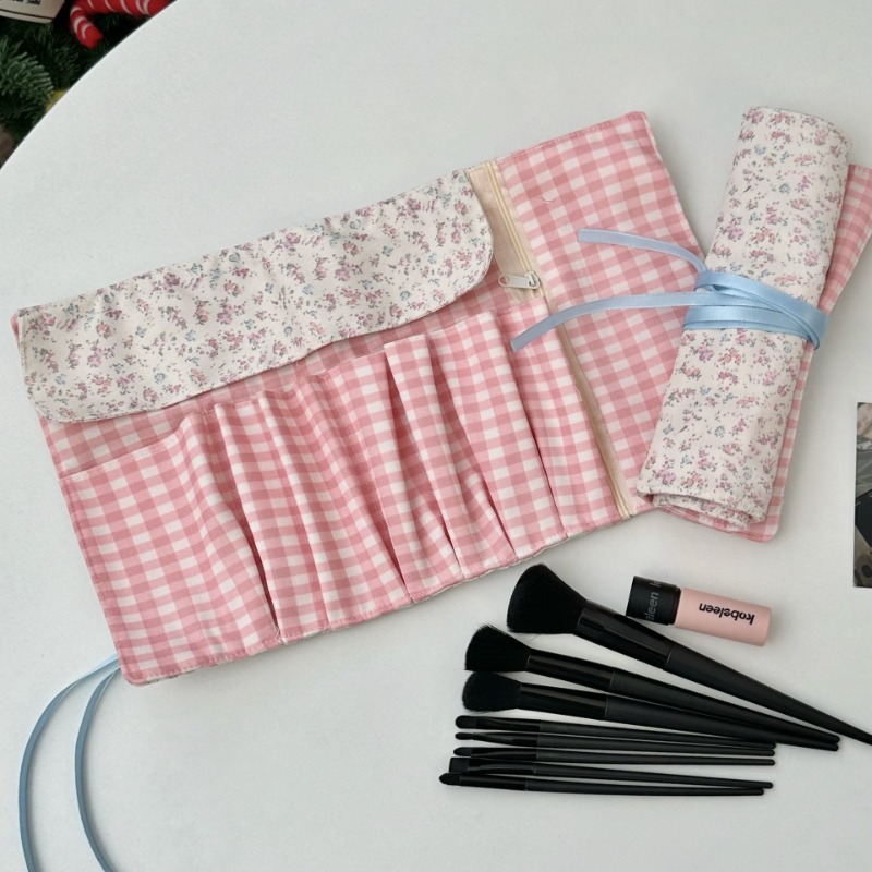 Esthetische lente bloemen opro - Pen Pouch Roll recensie en prijs