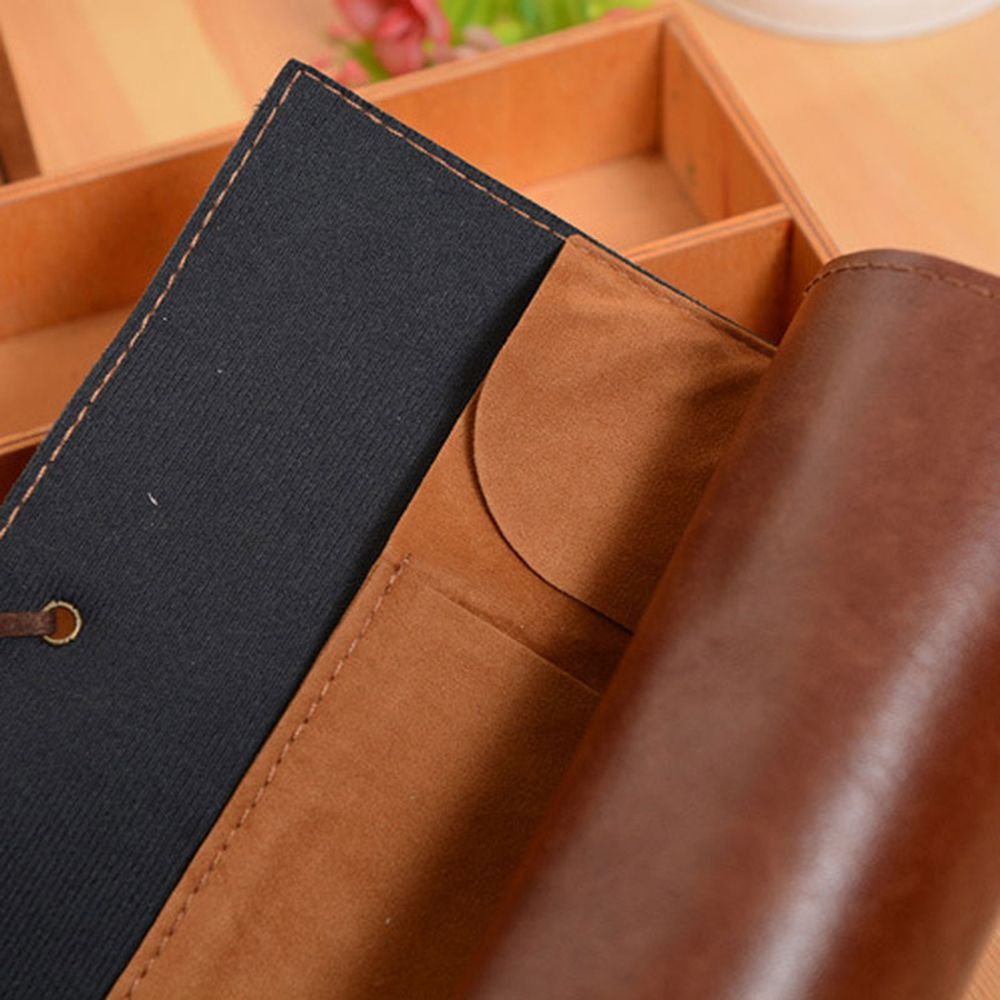 Unieke retro luxe schattenkaar - Pen Pouch Roll recensie en prijs