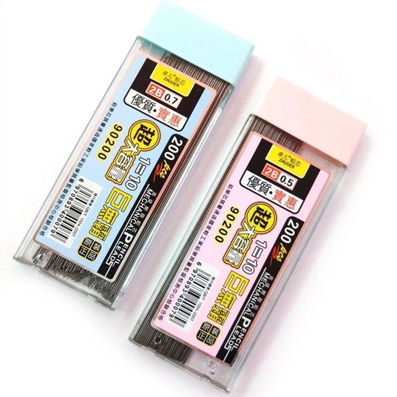 1-6Box Grafiet Lood 2B 0.5/0.7 - Mechanical Pencil Lead recensie en prijs