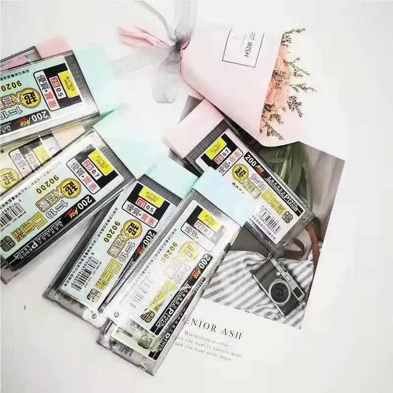 1-6Box Grafiet Lood 2B 0.5/0.7 - Mechanical Pencil Lead recensie en prijs